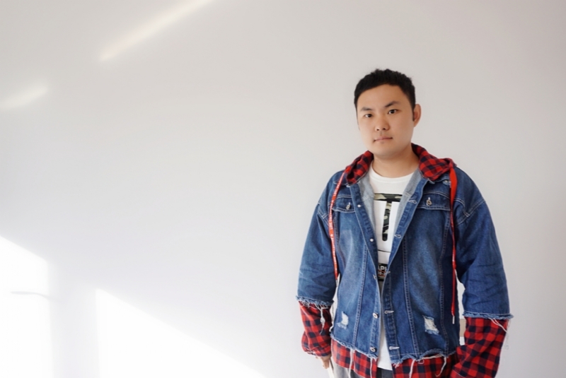 崔凯的第一张照片--哈尔滨认干亲服务网